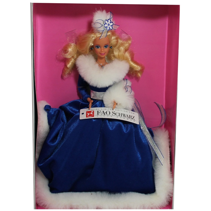 1990 Winter Fantasy Barbie (5946)