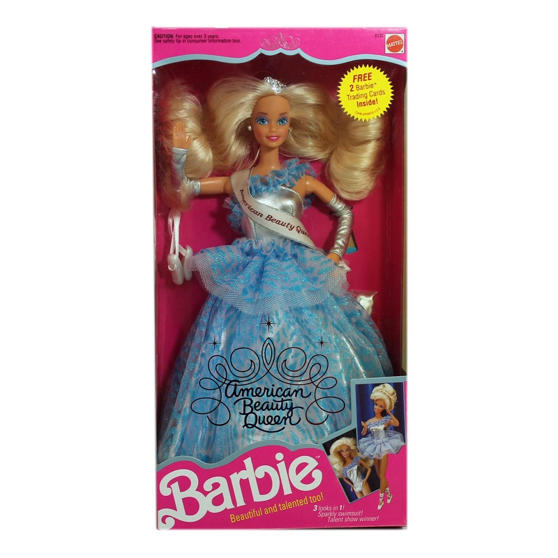 1991 American Beauty Queen Barbie (3137)