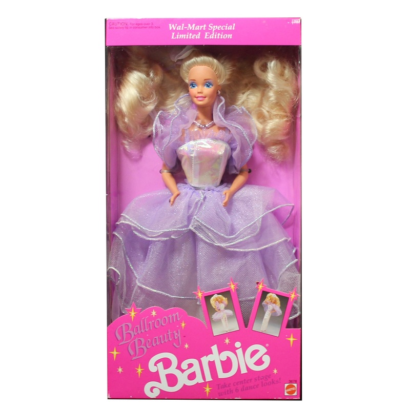 1991 Ballroom Beauty Barbie (3678)