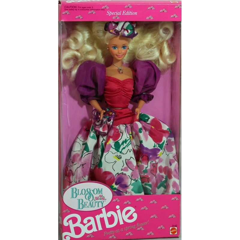 1991 Blossom Beauty Barbie (3142)