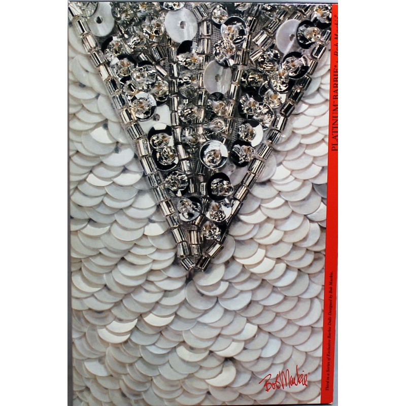 1991 Bob Mackie Platinum Barbie (2703)
