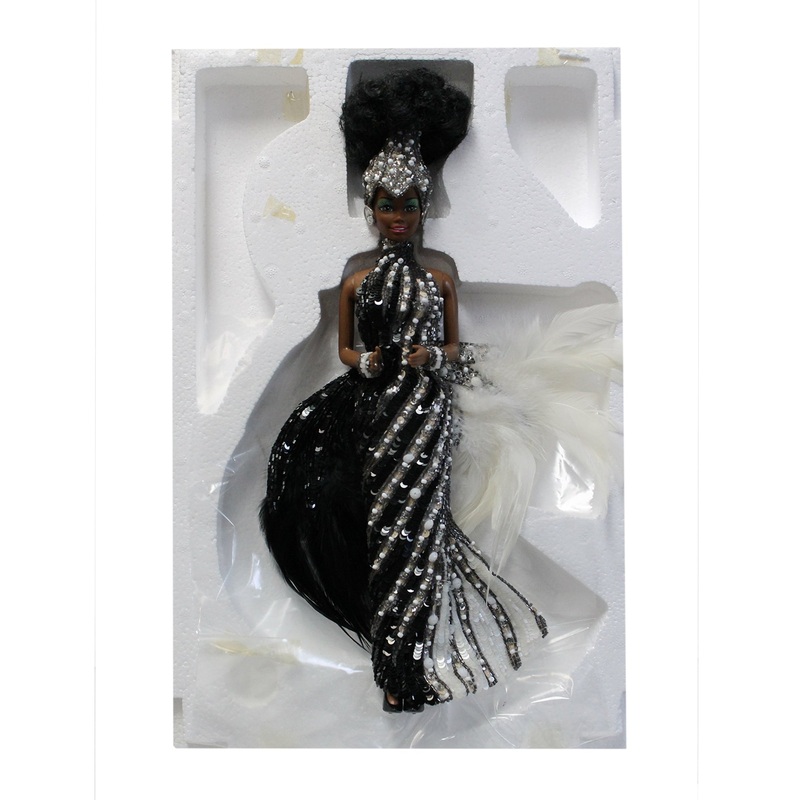 1991 Bob Mackie Starlight Splendor Barbie (2704) - African American