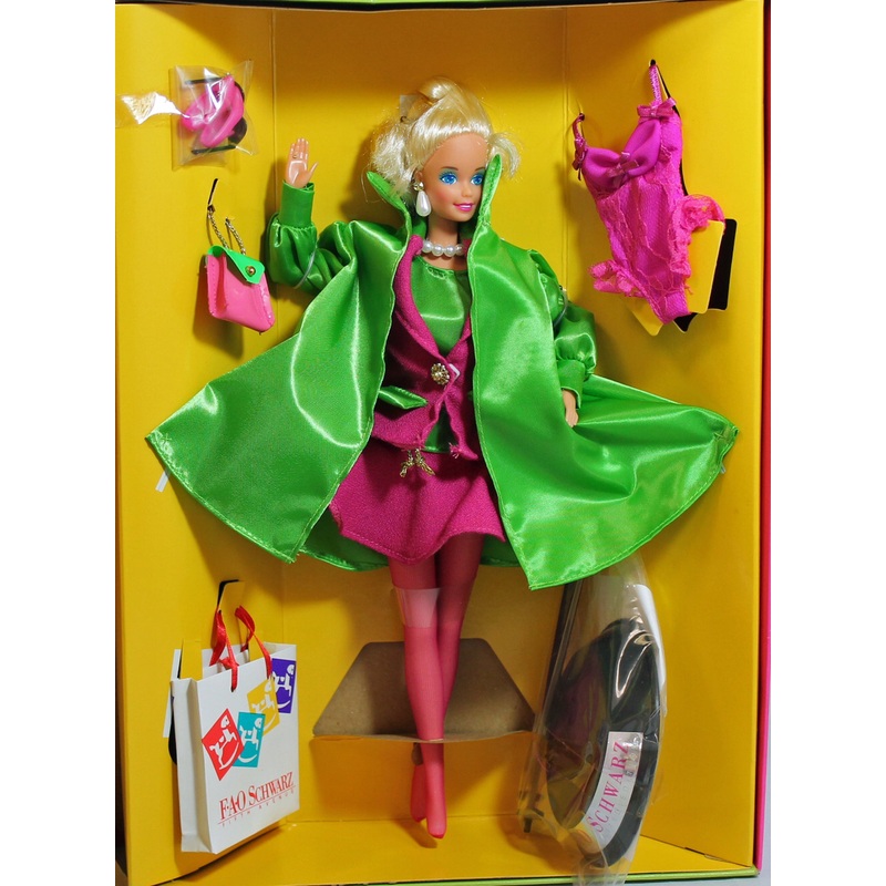 1991 FAO Schwarz Madison Avenue Barbie (1539) - FAO Schwarz