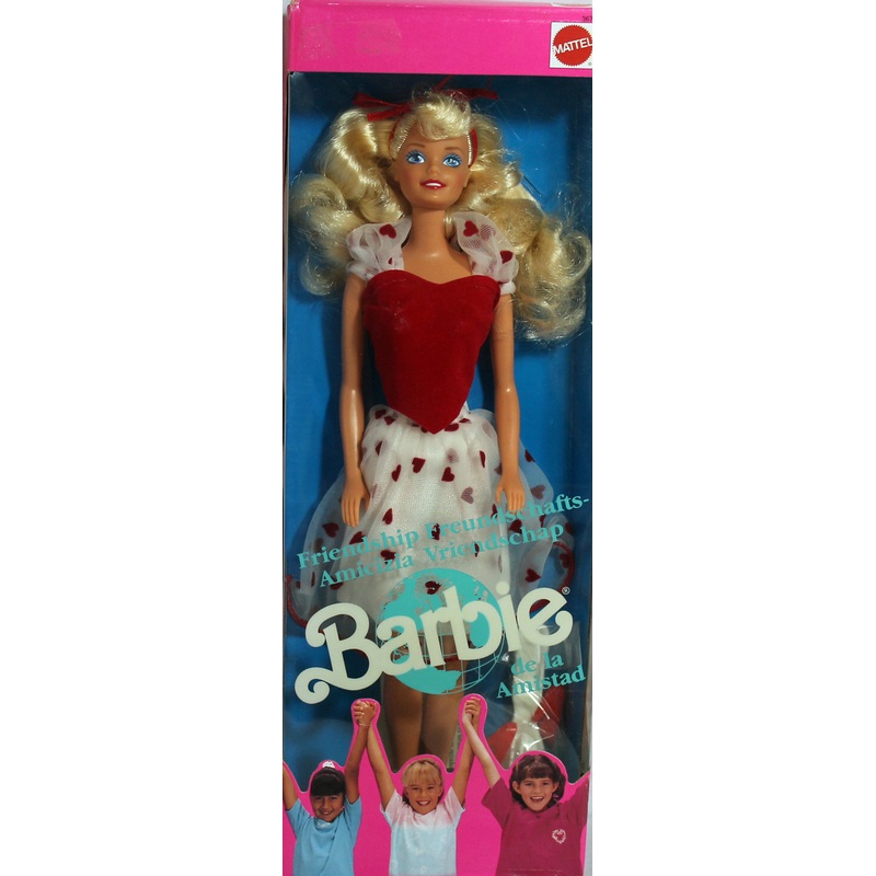 1991 Friendship Barbie (3677)