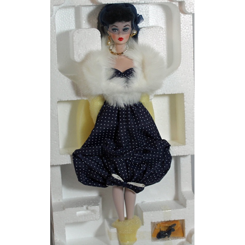 1991 Gay Parisienne 1959 Barbie (9973) - Porcelain