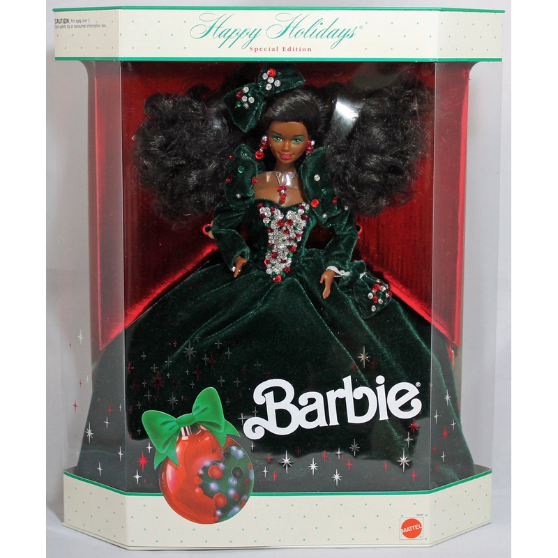 1991 Happy Holidays Barbie (2696)