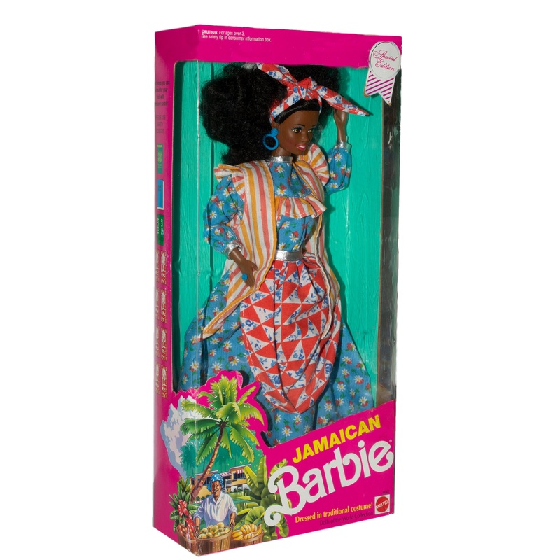 1991 Jamaican Barbie (4647) - Dolls of the World