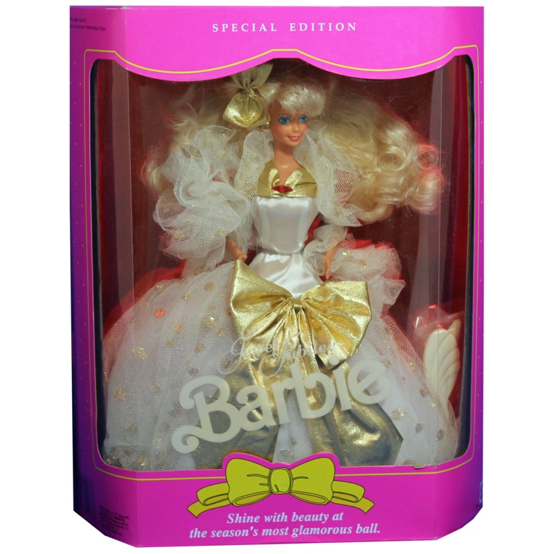 1991  Jewel Jubilee Barbie (2366)
