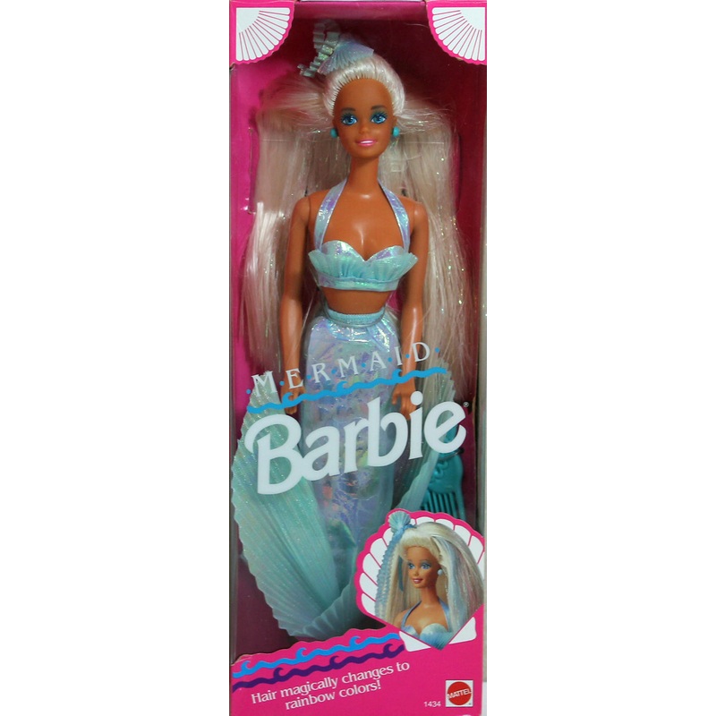 1991 Mermaid Barbie (1434)