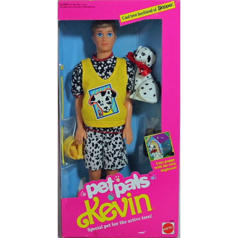 1991 Pet Pals Kevin Barbie (2711)