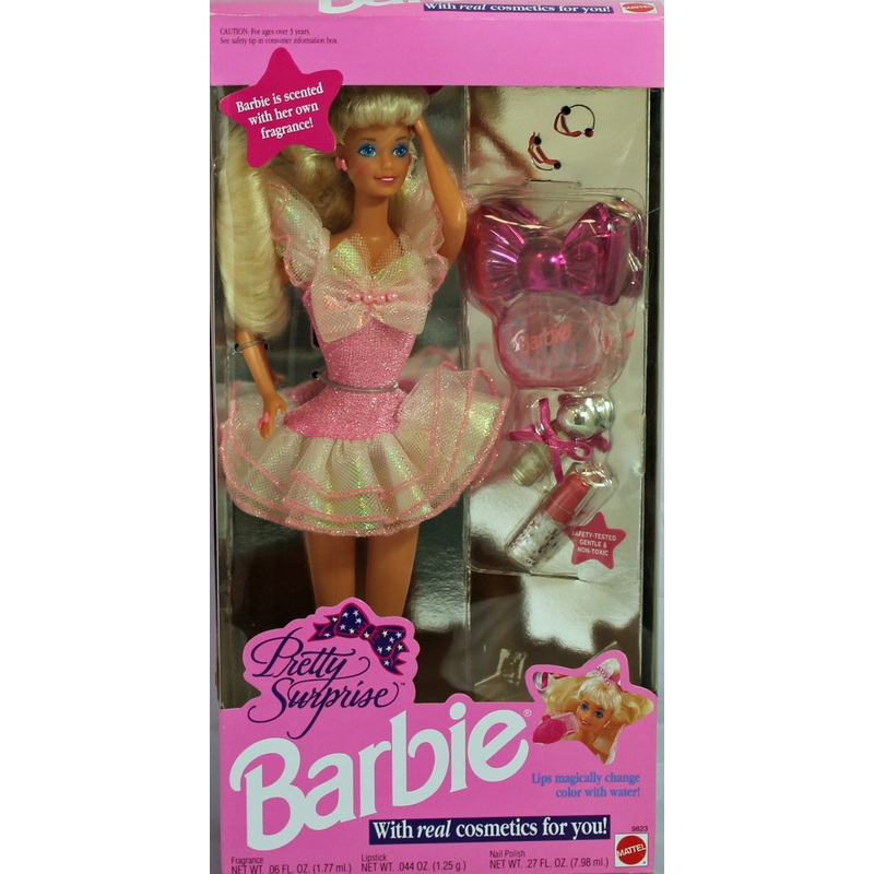 1991 Pretty Surprise Barbie (9823)