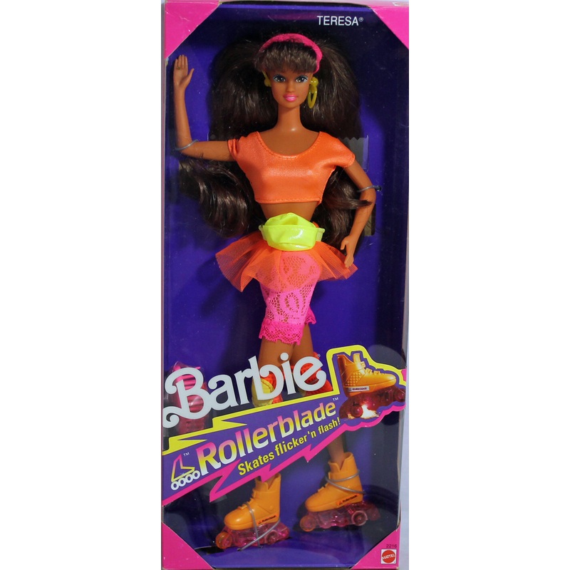 1991 Rollerblade Teresa Barbie (2216)