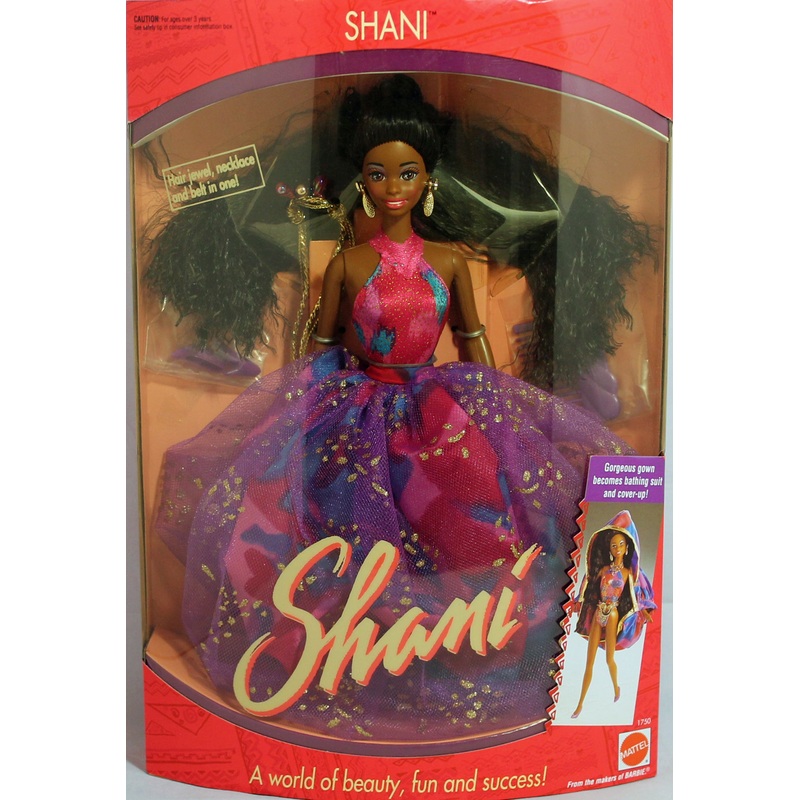 1991 Shani Barbie (1750) - African American
