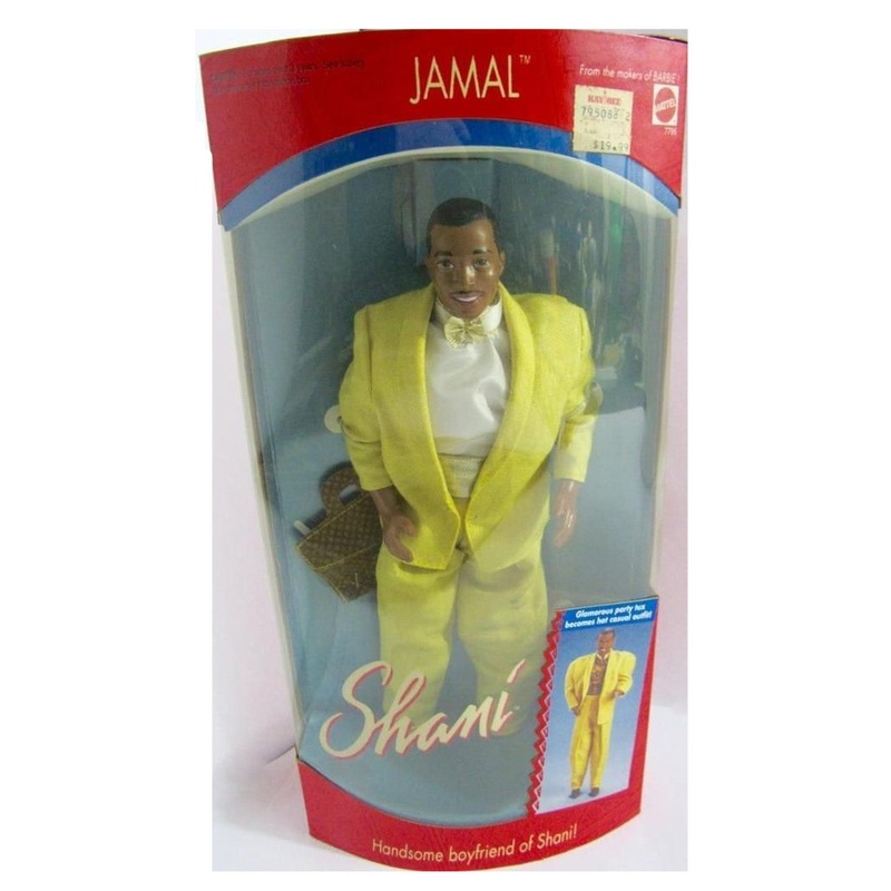 1991 Shani Jamal Barbie (7795)