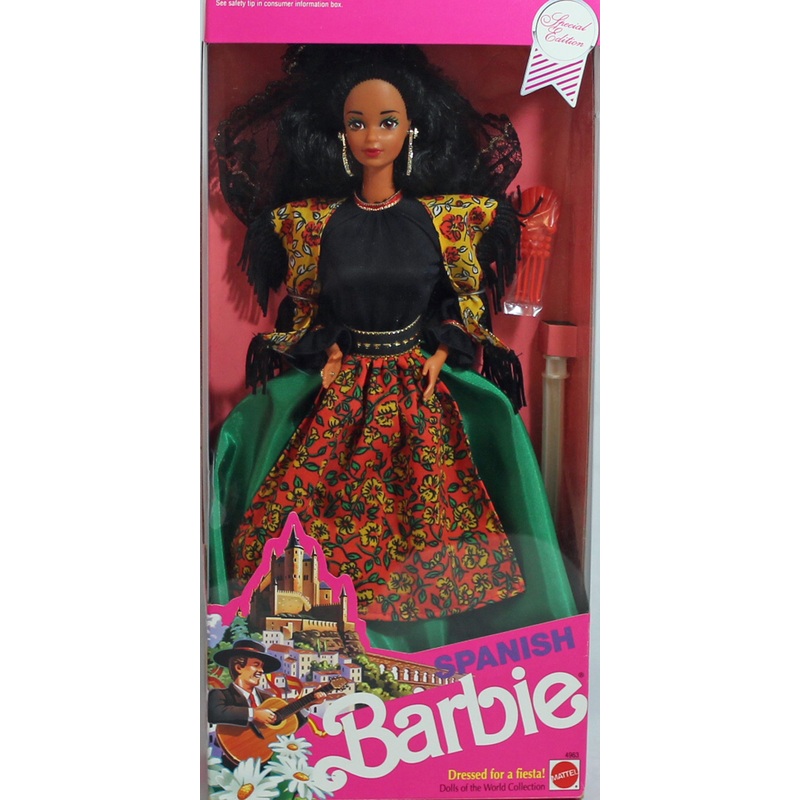 1991 Spanish Barbie (4963) - Dolls of the World