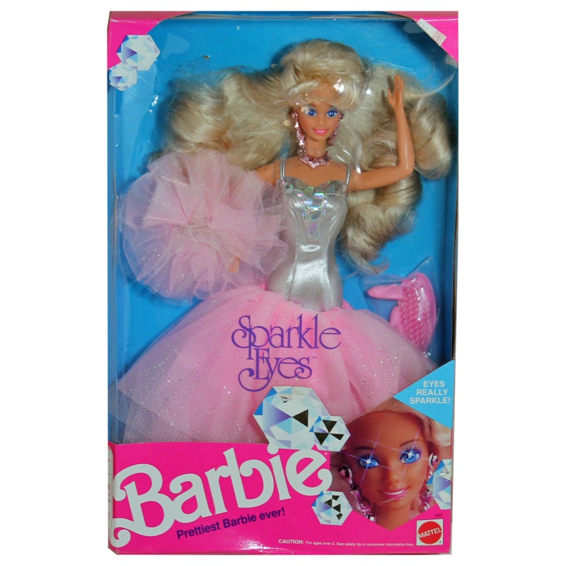 1991 Sparkle Eyes Barbie (2482)