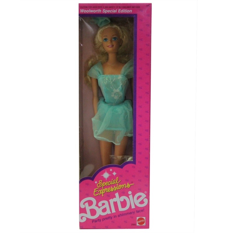 1991 Special Expressions Barbie (2582) - Woolworth