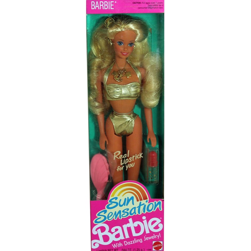 1991 Sun Sensation Barbie (1390)