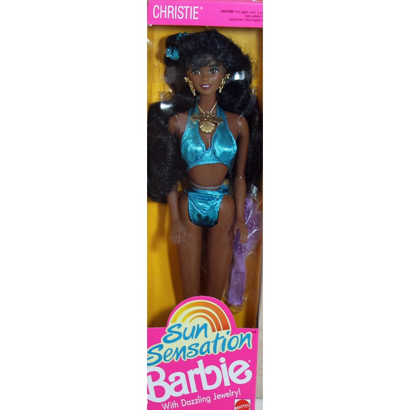 1991 Sun Sensation Christie Barbie (1394)