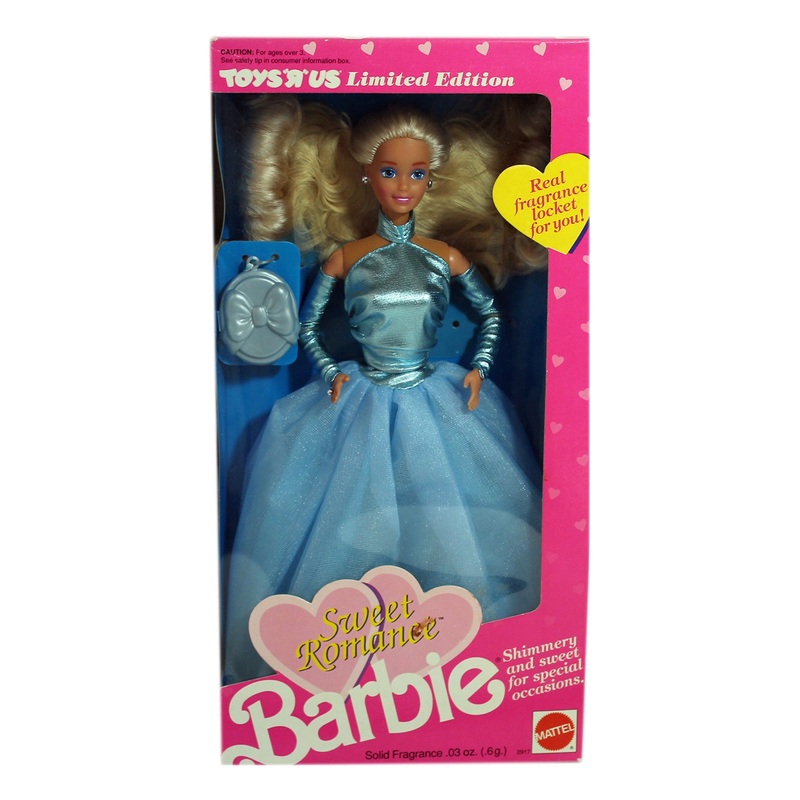 1991 Sweet Romance Barbie (2917)