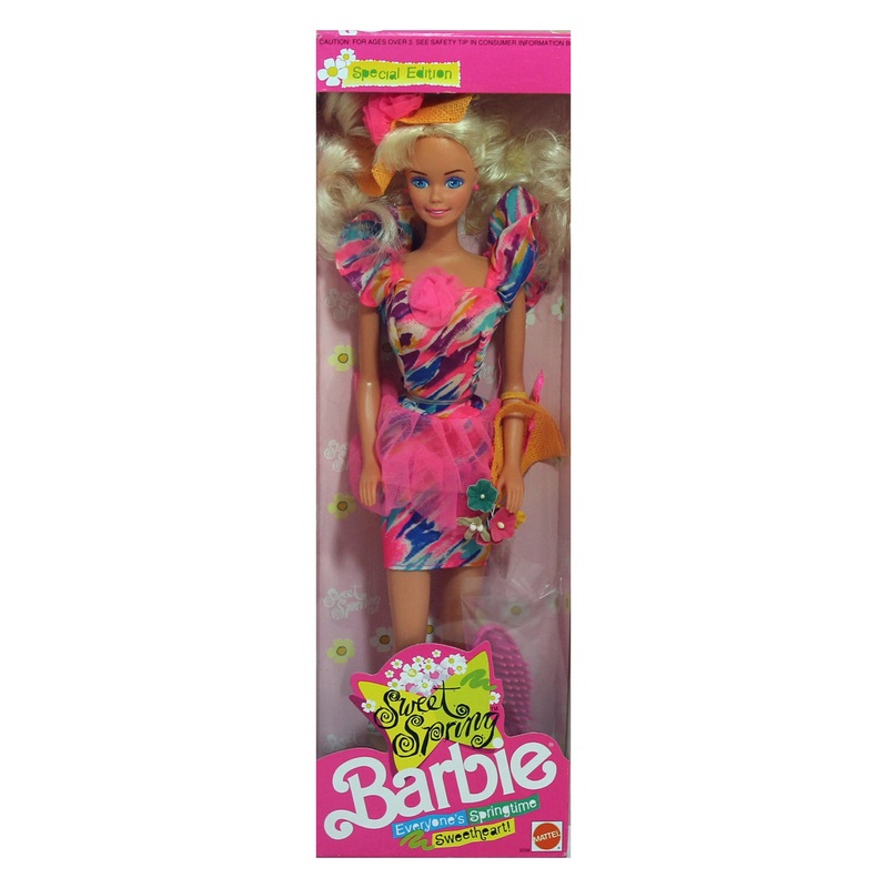1991 Sweet Spring Barbie (3208)