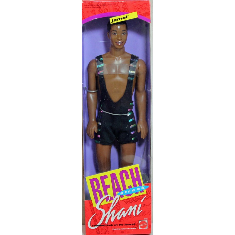 1992 Beach Streak Jamal Shani Barbie (3802)