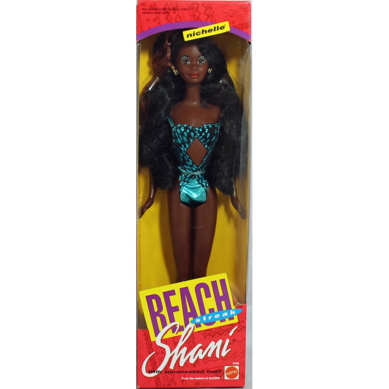 1992 Beach Streak Nichelle Shani Barbie (3456)