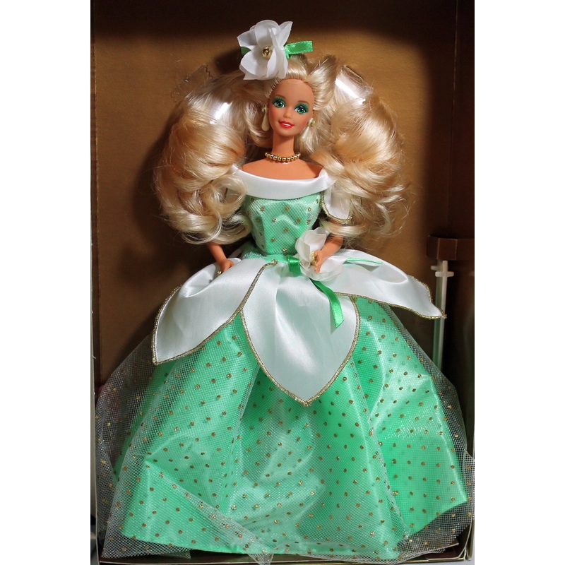 1992 Blossom Beautiful Barbie (3817)