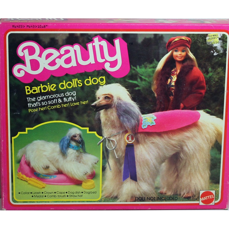 1979 Barbie's Afghan Dog Beauty (1018)