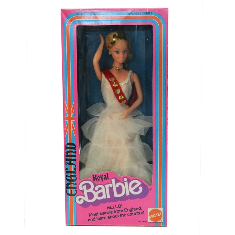 1979 Royal England Barbie (01601) | DOTW