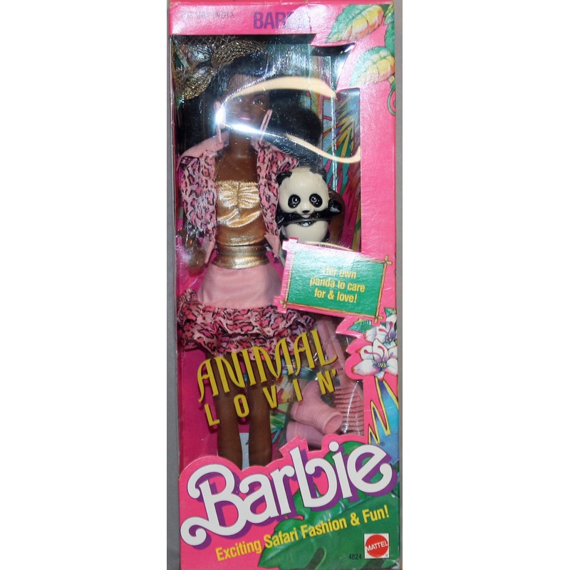 1982 Animal Lovin' Barbie (4824) - African American