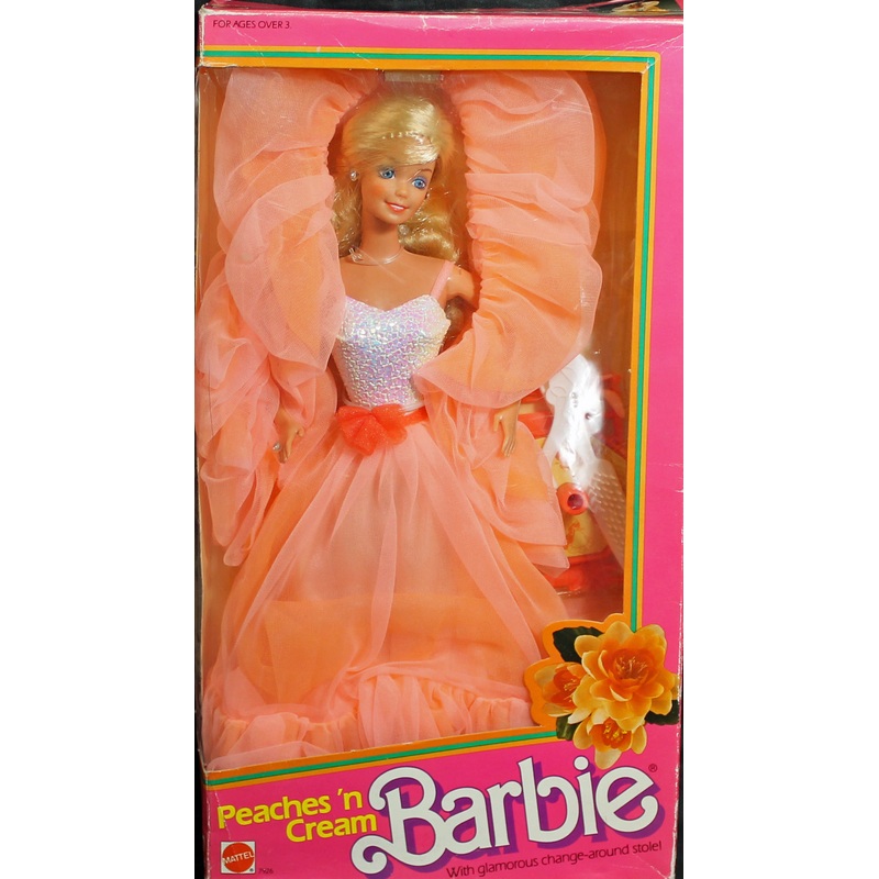 1984 Peaches and Cream Barbie (7926)