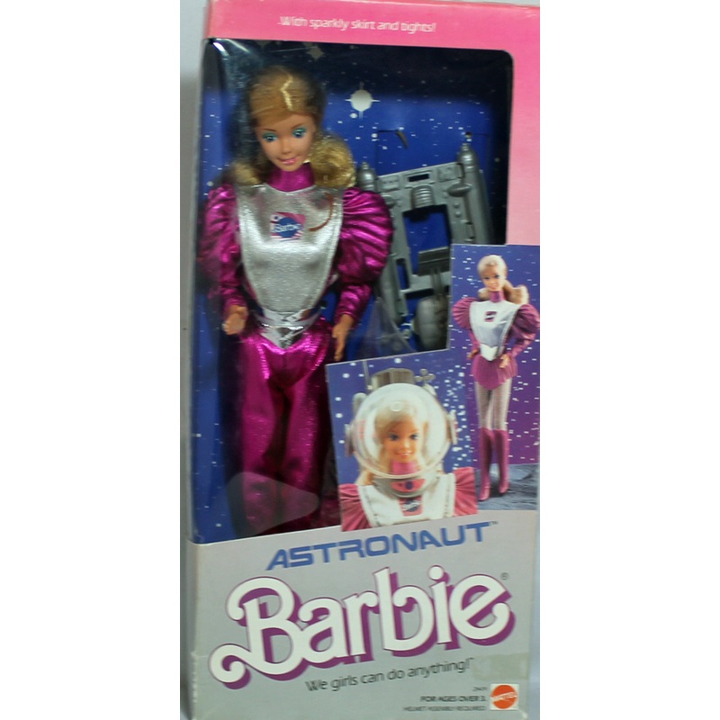 1985 Astronaut Barbie (2449)