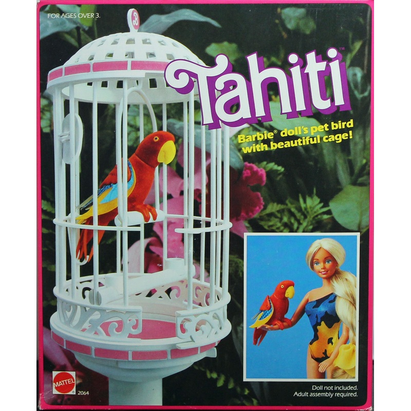 1985 Barbie's Pet Parrot Tahiti (2064)