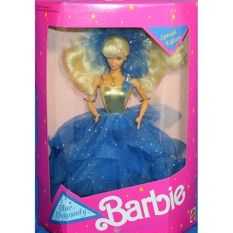 1986 Special Edition Blue Rhapsody Barbie (1364)