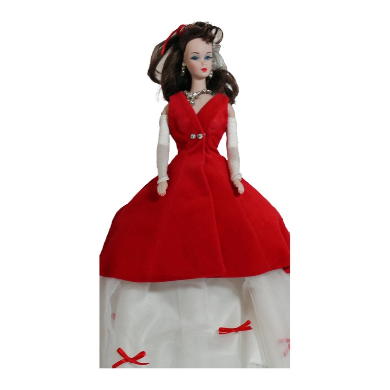1987  Benefit Performance 1967 Porcelain Barbie (5475)