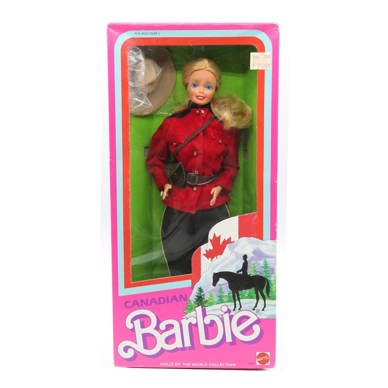 1987 Canadian Barbie (4928) - DOTW