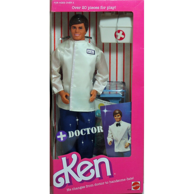 1987 Doctor Ken Barbie (4118)