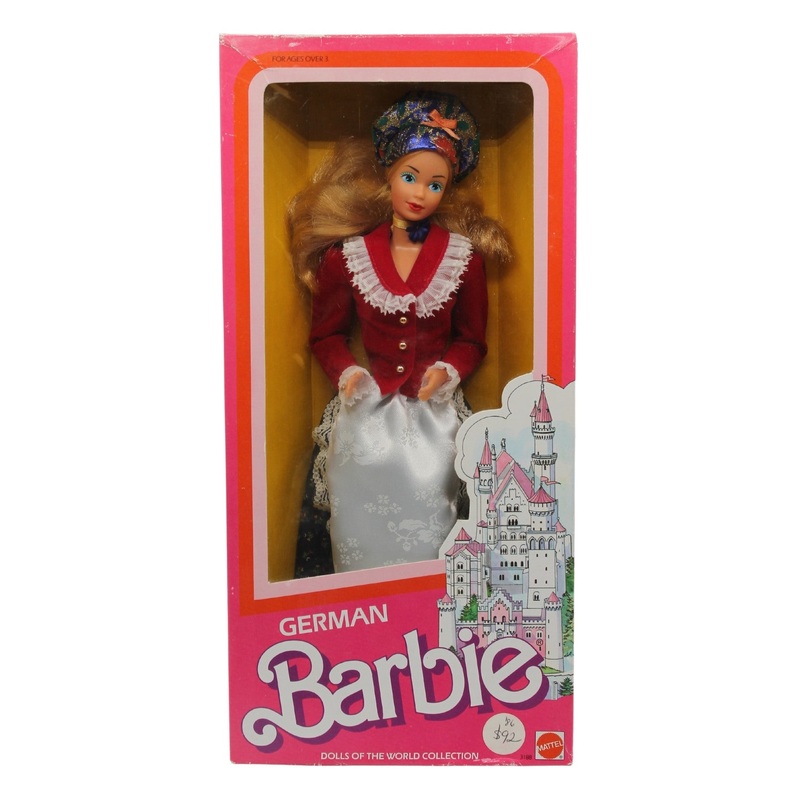 1987 German Barbie (03188) | DOTW