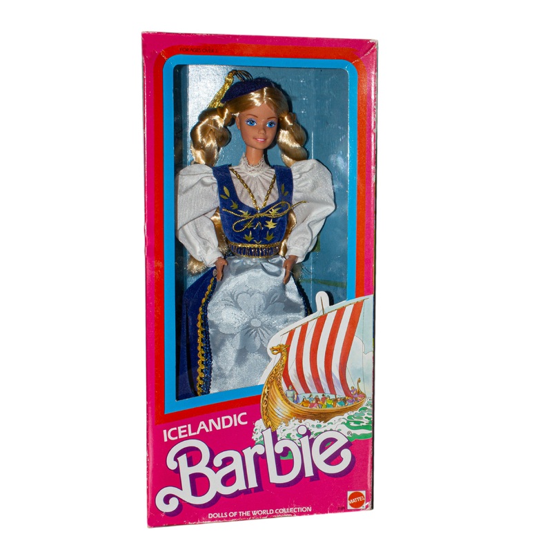 1987 Icelandic Barbie (3189)