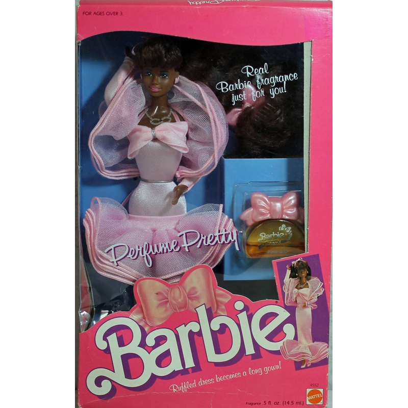 1987 Perfume Pretty Barbie (04552) - African American