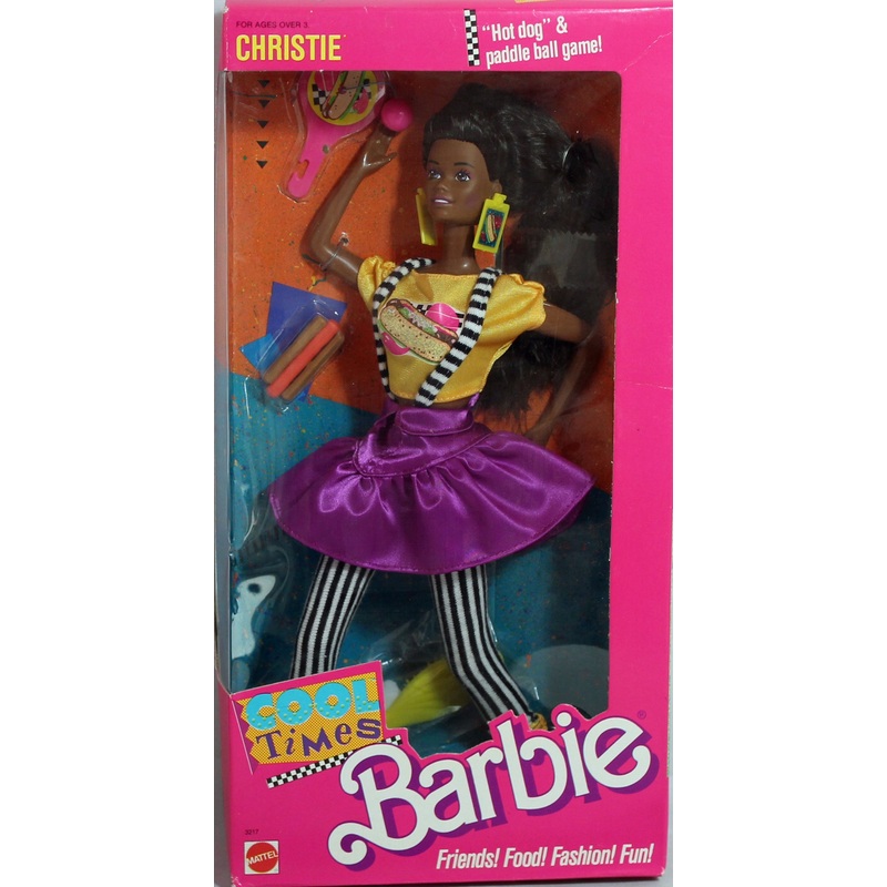 1988 Cool Times Christie Barbie (3217)