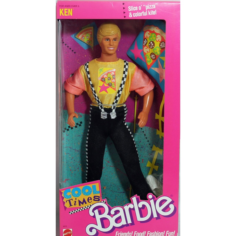 1988 Cool Times Ken Barbie (3215)