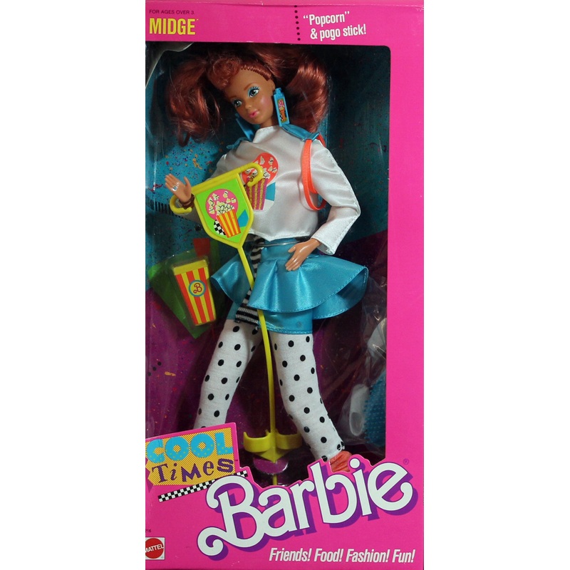 1988 Cool Times Midge Barbie (3216)