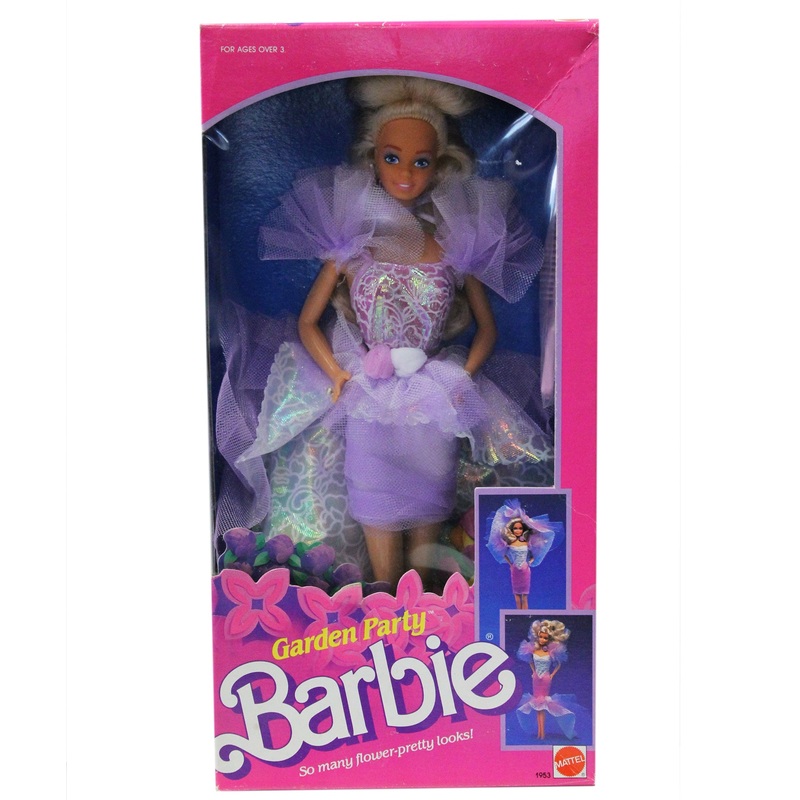 1988 Garden Party Barbie (1953)