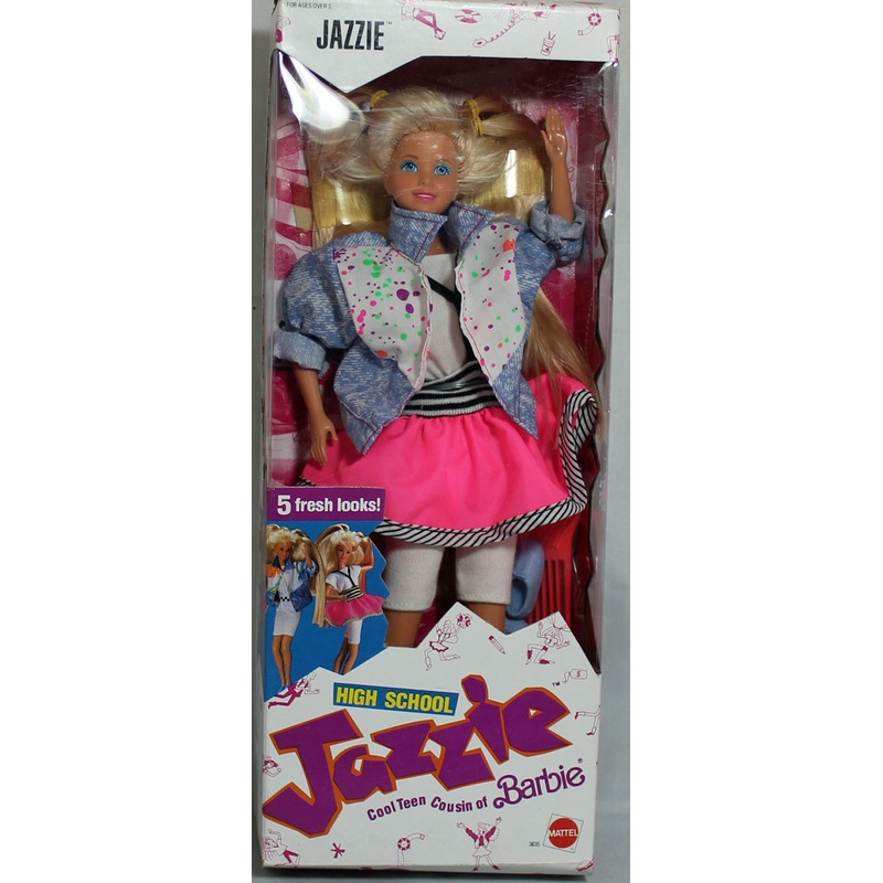 1988 High School Jazzie Barbie (3635)