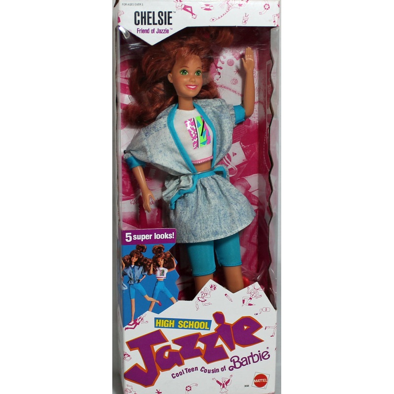 1988 High School Jazzie Chelsie Barbie (3698)