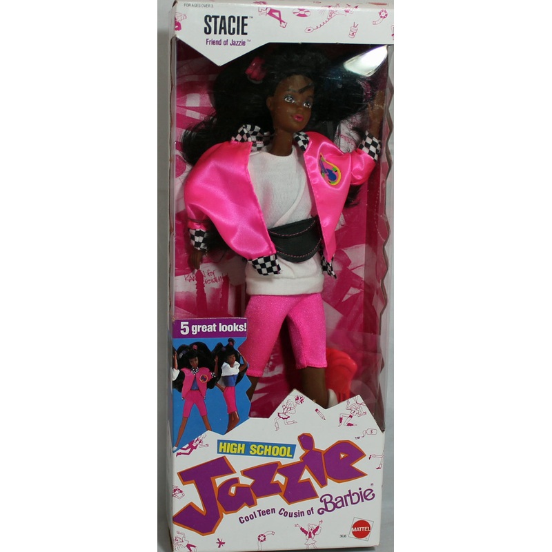 1988 High School Jazzie Stacie Barbie (3636)