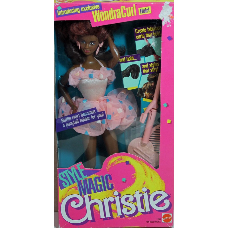 1988 Style Magic Christie Barbie (1288)