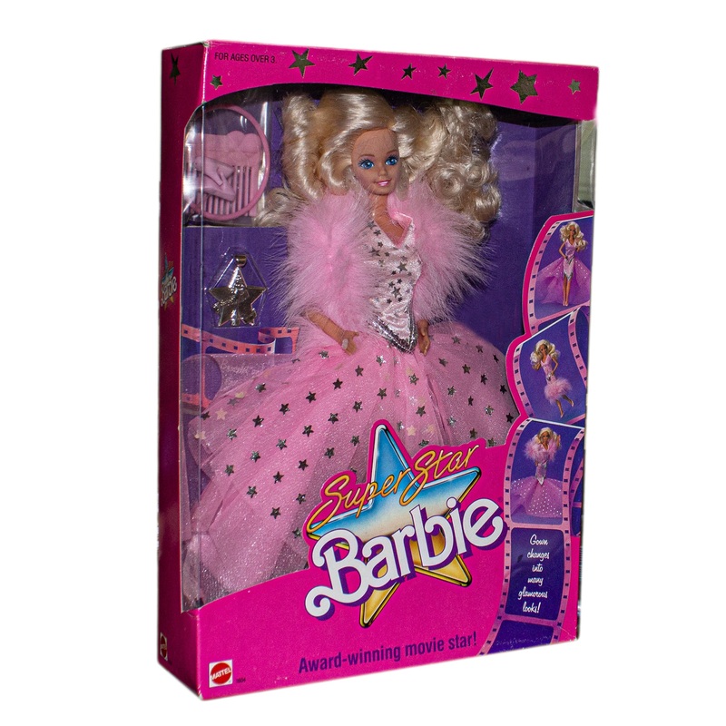 1988 Super Star Barbie (1604)